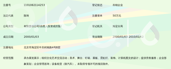 北京天霸艺博展览展示