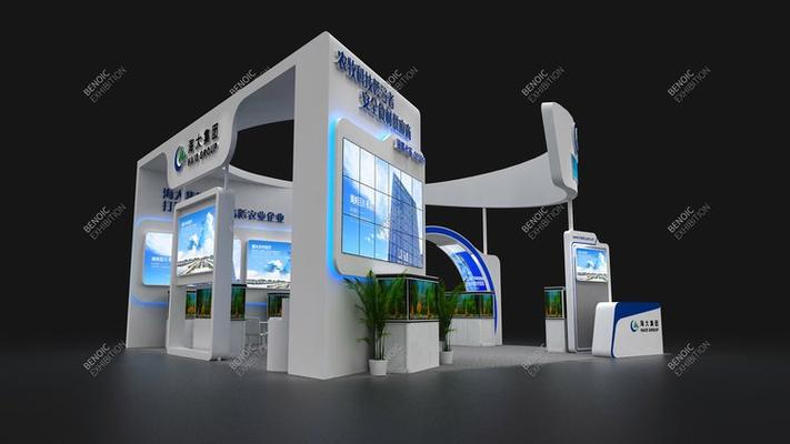 搭建工厂 展览展示设计 展台搭建 大型展览搭建